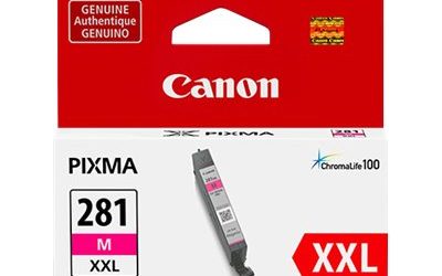 CANON PIXMA TR8520,CLI281XXL XH BLACK INK