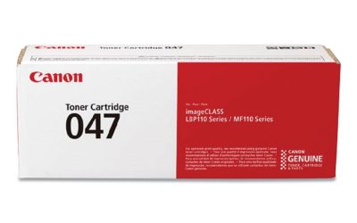 2164c001 (047) Toner, 1,600 Page-Yield, Black