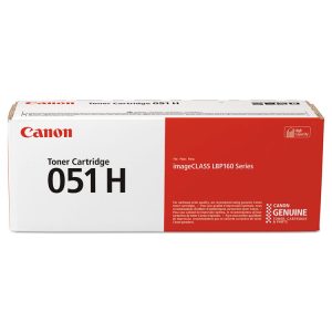 2169c001 (051h) High-Yield Toner, 4,100 Page-Yield, Black