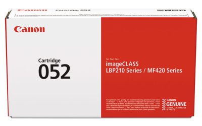 2199c001 (052) Toner, 3,100 Page-Yield, Black