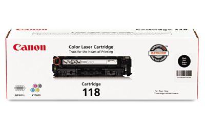 2662b001 (118) Toner, 3,400 Page-Yield, Black