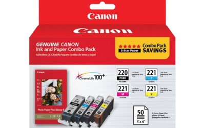 CANON PIXMA MP980,CLI221 SD BLACK INK