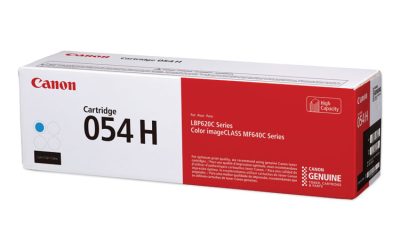 3027c001 (054h) High-Yield Toner, 2,300 Page-Yield, Cyan