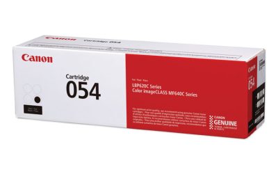 3028c001 (054h) High-Yield Toner, 3,100 Page-Yield, Black