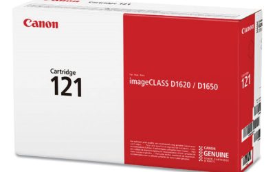 3252c001 (121) Toner, 5,000 Page-Yield, Black
