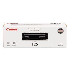 3483b001 (126) Toner, 2,100 Page-Yield, Black