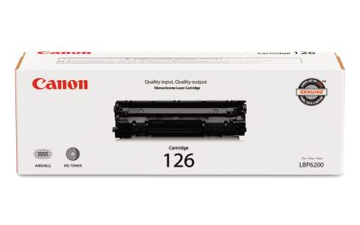 3483b001 (126) Toner, 2,100 Page-Yield, Black