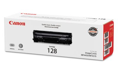 3500b001 (128) Toner, 2,100 Page-Yield, Black