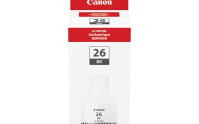 4409c001 (gi-26) Ink, 6,000 Page-Yield, Black