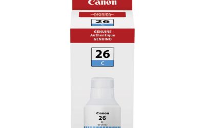 4421c001 (gi-26) Ink, 14,000 Page-Yield, Cyan