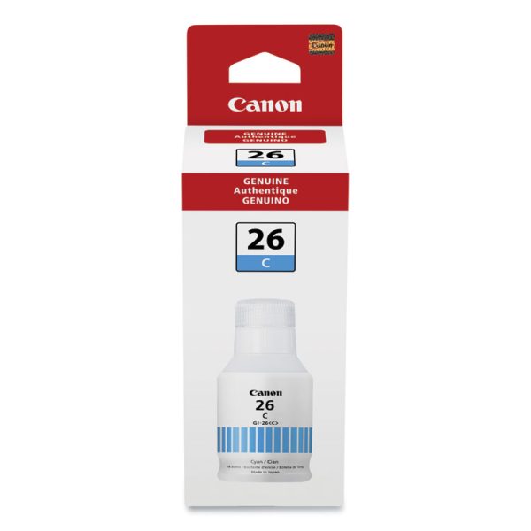 4421c001 (gi-26) Ink, 14,000 Page-Yield, Cyan
