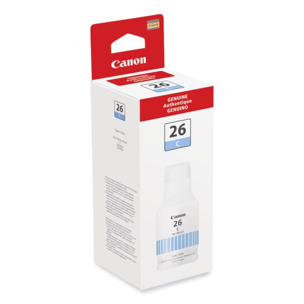 4421c001 (gi-26) Ink, 14,000 Page-Yield, Cyan - Image 2