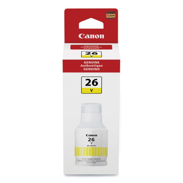 4423c001 (gi-26) Ink, 14,000 Page-Yield, Yellow