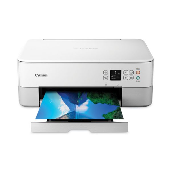 PIXMA TR7020a WH Wireless All-in-One Inkjet Printer, Copy/Print/Scan, White - Image 4