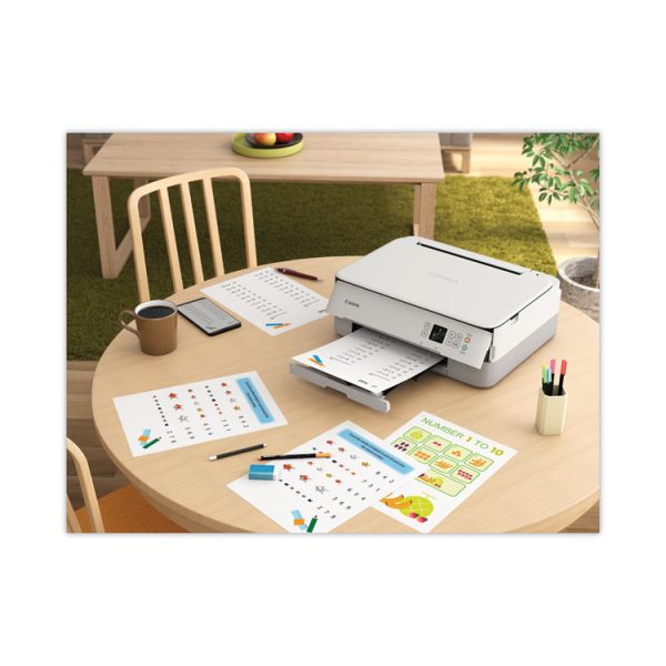 PIXMA TR7020a WH Wireless All-in-One Inkjet Printer, Copy/Print/Scan, White - Image 3