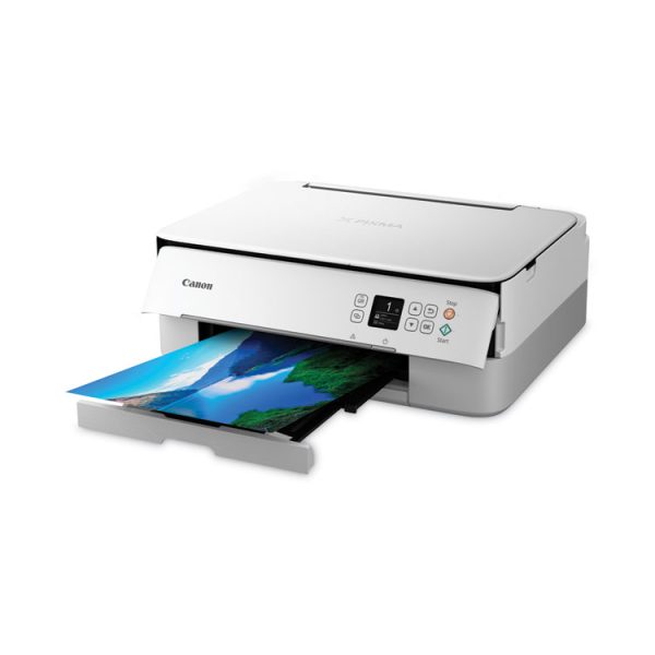 PIXMA TR7020a WH Wireless All-in-One Inkjet Printer, Copy/Print/Scan, White - Image 2