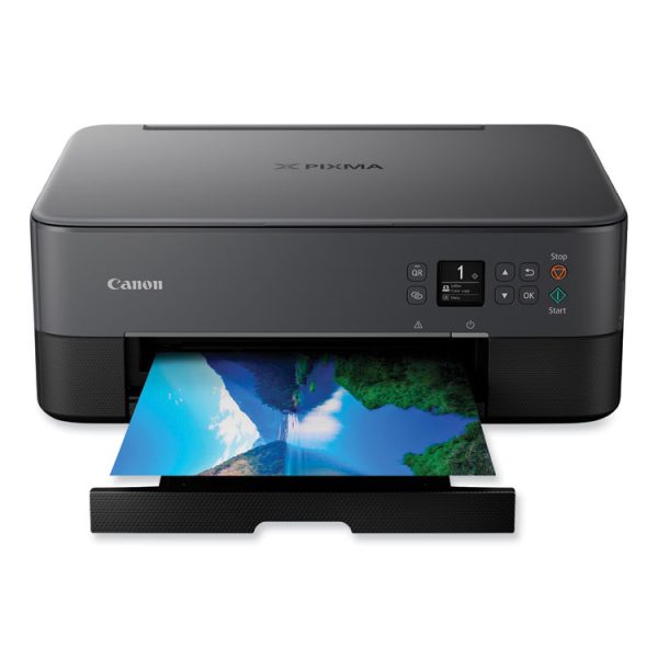 PIXMA TS6420aBK Wireless All-in-One Inkjet Printer, Copy/Print/Scan - Image 3