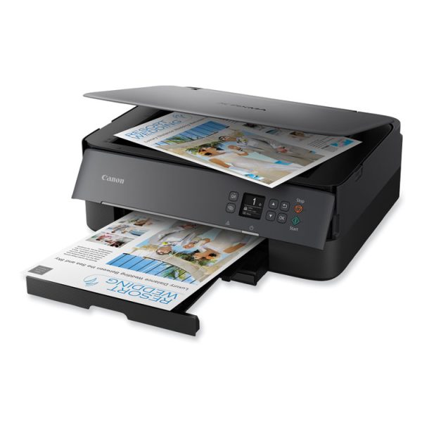 PIXMA TS6420aBK Wireless All-in-One Inkjet Printer, Copy/Print/Scan - Image 5