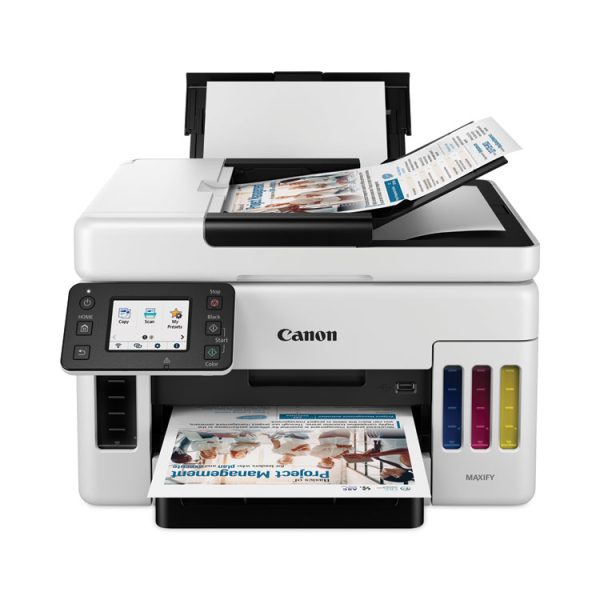 MAXIFY GX6021 Wireless MegaTank All-in-One Inkjet Printer, Copy, Print, Scan - Image 2