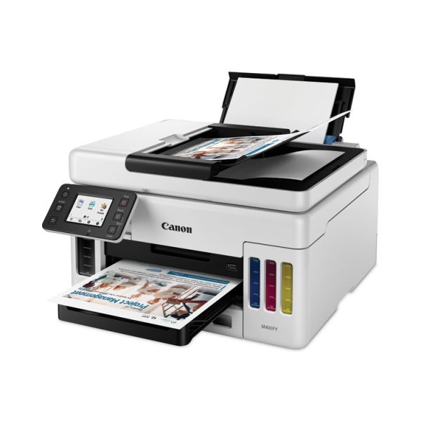 MAXIFY GX6021 Wireless MegaTank All-in-One Inkjet Printer, Copy, Print, Scan - Image 4