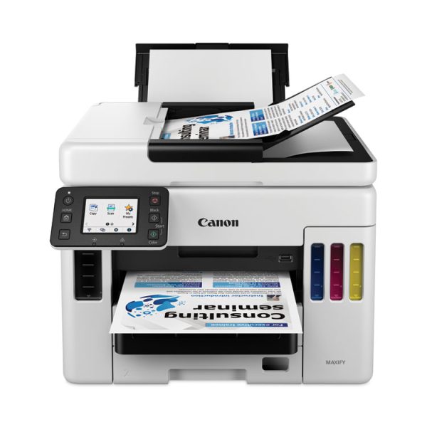 MAXIFY GX7021 Wireless MegaTank All-in-One Inkjet Printer, Copy/Fax/Print/Scan - Image 2