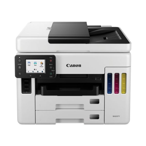 MAXIFY GX7021 Wireless MegaTank All-in-One Inkjet Printer, Copy/Fax/Print/Scan - Image 3