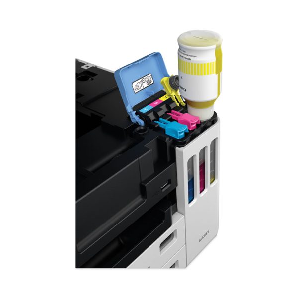 MAXIFY GX7021 Wireless MegaTank All-in-One Inkjet Printer, Copy/Fax/Print/Scan - Image 4
