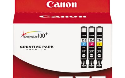 4547b005 (cli-226) Ink, Cyan/magenta/yellow, 3/pack