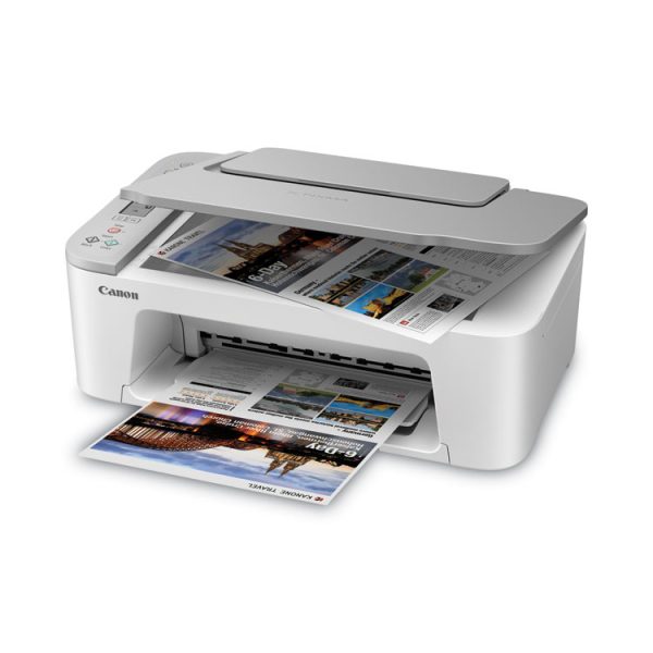 Pixma Ts3520 Wireless All-In-One Printer, Copy/print/scan, White - Image 4