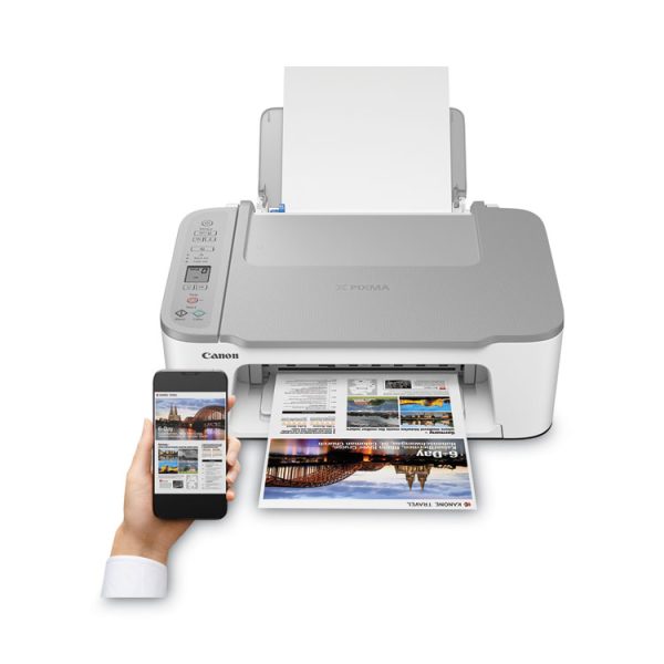 Pixma Ts3520 Wireless All-In-One Printer, Copy/print/scan, White - Image 3