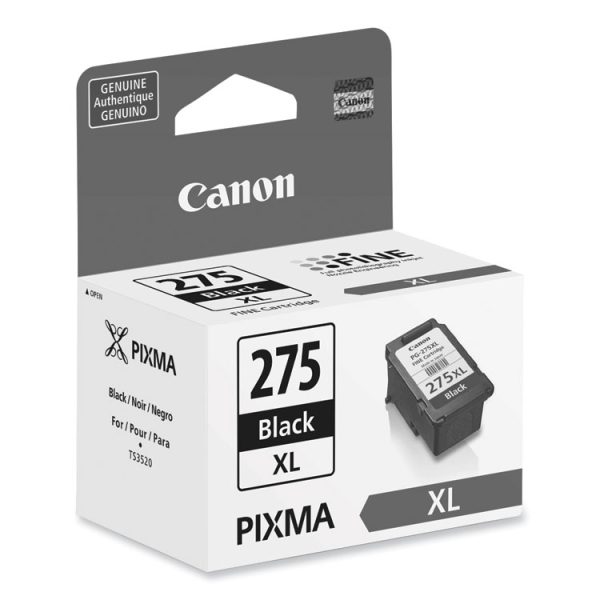 4981C001 (PG-275XL) Chromalife 100 High-Yield Ink, 400 Page-Yield, Black - Image 4