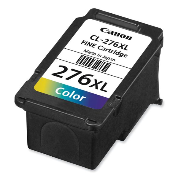 4987C001 (CL-276XL) Chromalife 100 High-Yield Ink, 300 Page-Yield,  Tri-Color - Image 3