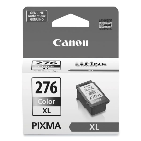 4987C001 (CL-276XL) Chromalife 100 High-Yield Ink, 300 Page-Yield,  Tri-Color - Image 4