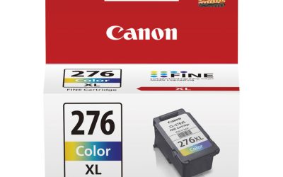 4987C001 (CL-276XL) Chromalife 100 High-Yield Ink, 300 Page-Yield,  Tri-Color
