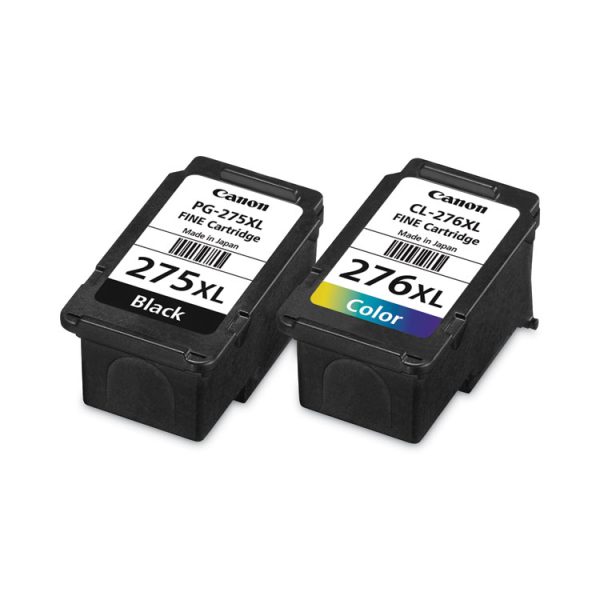 4988C005 (PGI-275; CLI-276) Multipack Ink, Black/Tri-Color - Image 2
