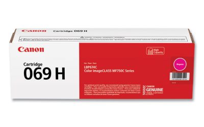 5096C001 (069H) High-Yield Toner, 5,500 Page-Yield, Magenta