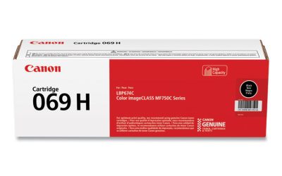 5098C001 (069 H) High-Yield Toner, 7,600 Page-Yield, Black