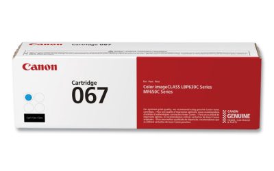 5101C001 (067) Toner, 1,250 Page-Yield, Cyan