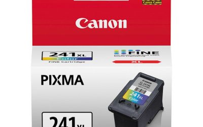 5208b001 (cl-241xl) Chromalife100+ High-Yield Ink, Tri-Color