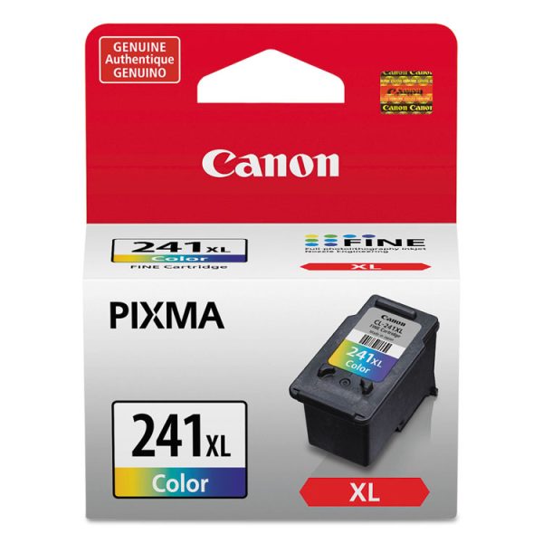 5208b001 (cl-241xl) Chromalife100+ High-Yield Ink, Tri-Color