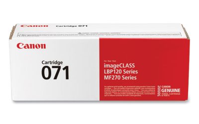 5645C001 (071) Toner, 1,200 Page-Yield, Black