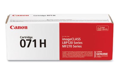 5646C001 (071 H) High-Yield Toner, 5,500 Page-Yield, Black