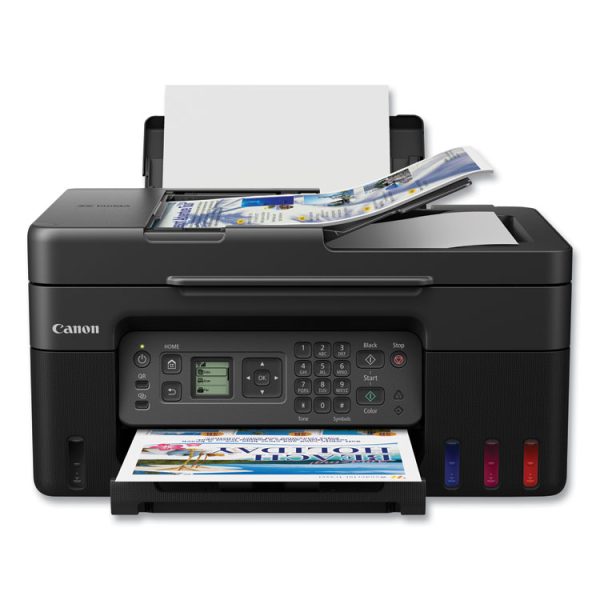PIXMA G4270 Wireless MegaTank All-in-One Printer, Copy/Fax/Print/Scan - Image 2