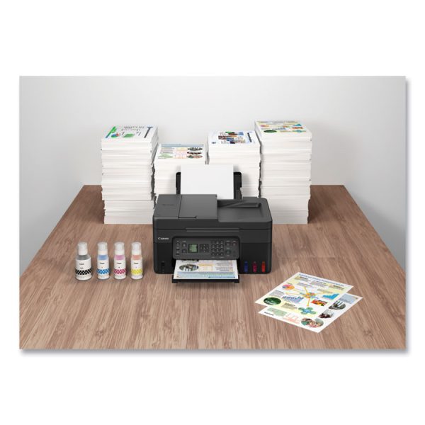 PIXMA G4270 Wireless MegaTank All-in-One Printer, Copy/Fax/Print/Scan - Image 3