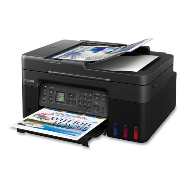 PIXMA G4270 Wireless MegaTank All-in-One Printer, Copy/Fax/Print/Scan - Image 4