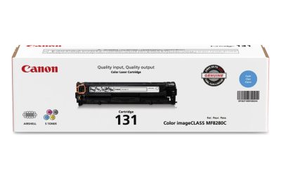 6271b001 (crg-131) Toner, 1,500 Page-Yield, Cyan