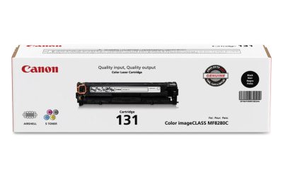 6272b001 (crg-131) Toner, 1,400 Page-Yield, Black