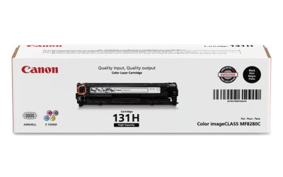 6273b001 (crg-131) High-Yield Toner, 2,400 Page-Yield, Black