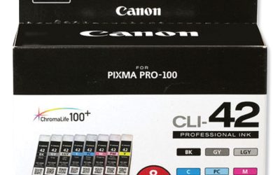 6384b007 (cli-42) Chromalife100+ Ink, Black/cyan/gray/light Gray/magenta/photo Cyan/photo Magenta/yellow