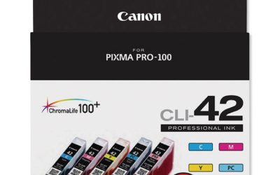 6385b010 (cli-42) Chromalife100+ Ink, Cyan/magenta/photo Cyan/photo Magenta/yellow